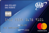 AAA Dollars® Gas Rebate Mastercard®