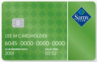 Sams Credit Card