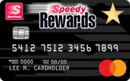 Speedy Rewards® Mastercard®