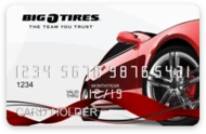 Big O Tires Credit Card