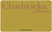 Chadwicks Credit Card