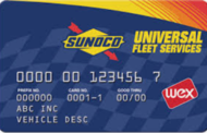 Sunoco Credit Card